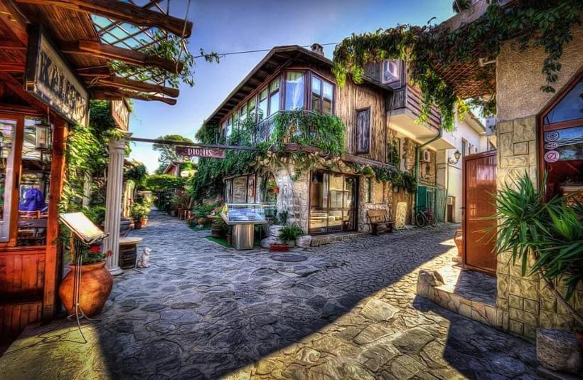 Gardenia Suites Sozopol Exteriér fotografie